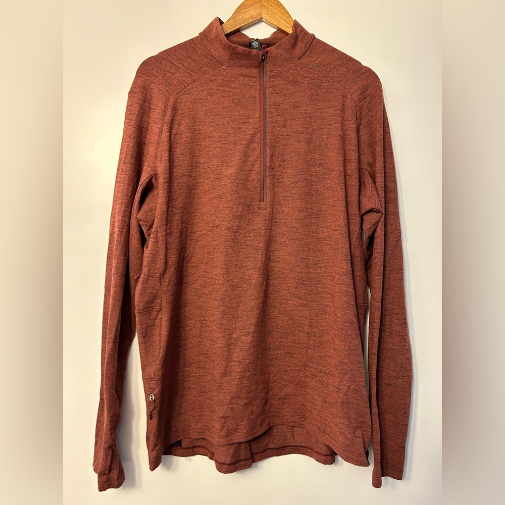 Quarter Zip Lululemon Long Sleeve shirt